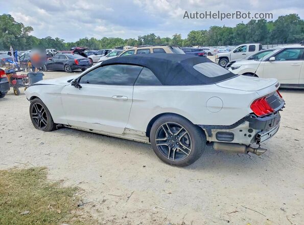 1FATP8UH1J5173009 2018 FORD MUSTANG White უკანა მარცხენა