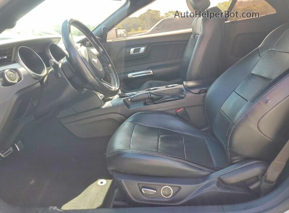 1FATP8UH1K5170029 2019 FORD MUSTANG Gray Սալոնի դիմացի տեսք