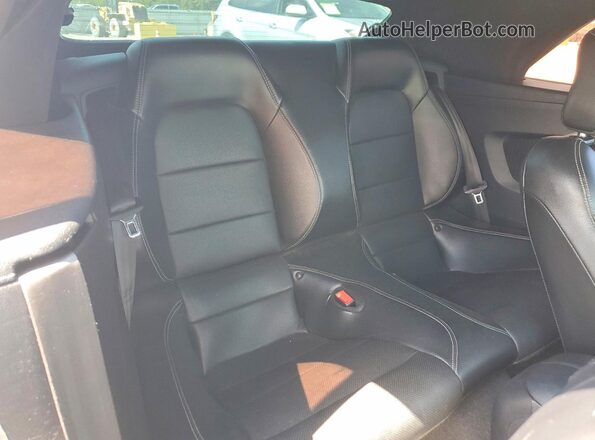 1FATP8UH1K5170029 2019 FORD MUSTANG Gray Հետևի նստատեղերի տեսք