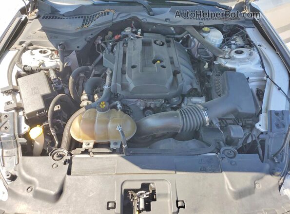 1FATP8UH1K5170029 2019 FORD MUSTANG Gray Սալոնի հետևի տեսք