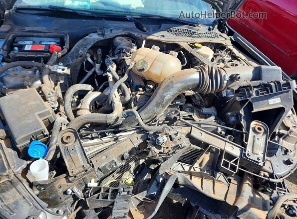 1FATP8UH1P5110503 2023 FORD MUSTANG Charcoal Вид задньої частини салону