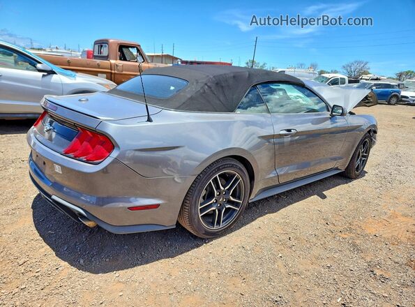 1FATP8UH1P5110503 2023 FORD MUSTANG Charcoal Задня права чверть