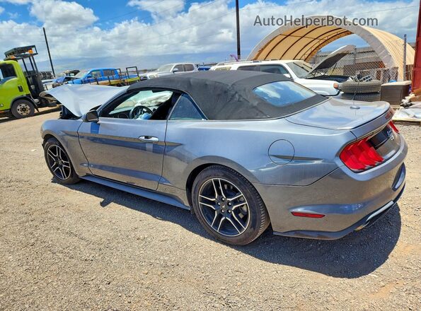 1FATP8UH1P5110503 2023 FORD MUSTANG Charcoal Задня ліва чверть