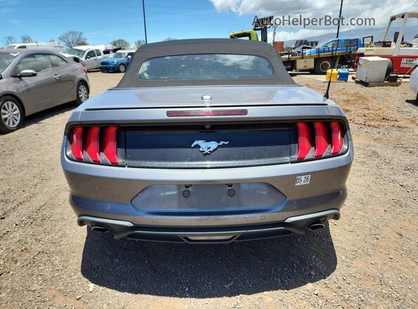 1FATP8UH1P5110503 2023 FORD MUSTANG Charcoal 