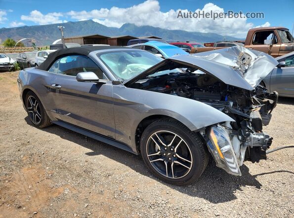 1FATP8UH1P5110503 2023 FORD MUSTANG Charcoal 