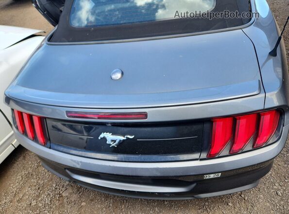 1FATP8UH1P5110503 2023 FORD MUSTANG Charcoal 