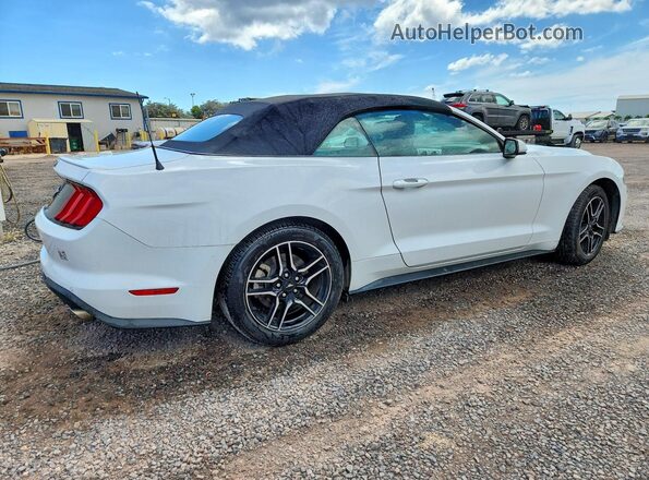 1FATP8UH1P5110629 2023 FORD MUSTANG White Задня права чверть