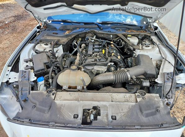 1FATP8UH1P5110629 2023 FORD MUSTANG White Вид задньої частини салону