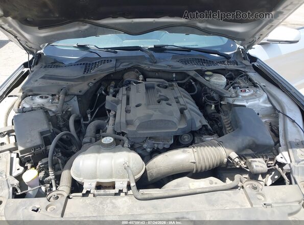 1FATP8UH2H5273064 2017 FORD MUSTANG Серебряный Вид сзади