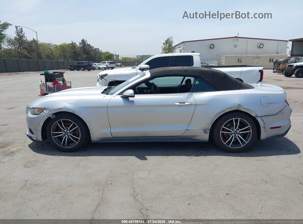 1FATP8UH2H5273064 2017 FORD MUSTANG Серебряный Панорамный вид салона 360°