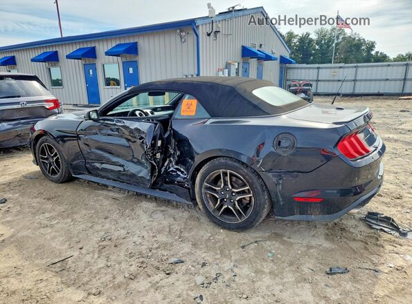 1FATP8UH2J5133117 2018 FORD MUSTANG Gray Հետևի ձախ