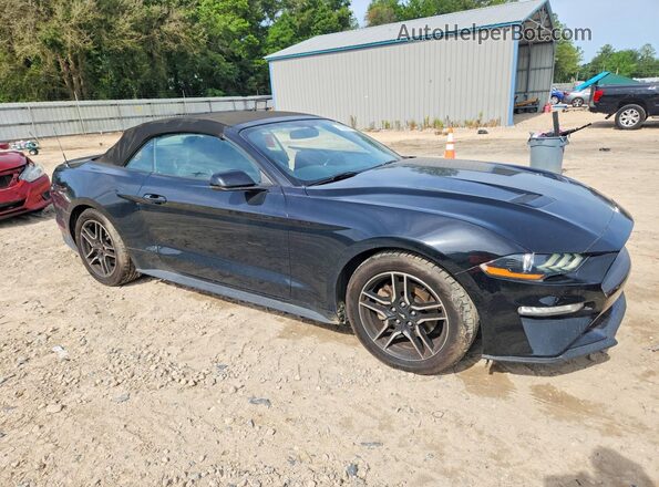 1FATP8UH2J5133117 2018 FORD MUSTANG Gray Առջևի աջ