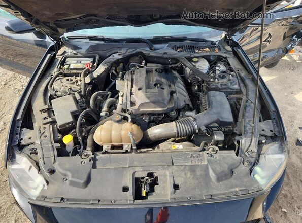 1FATP8UH2J5133117 2018 FORD MUSTANG Gray Սալոնի հետևի տեսք