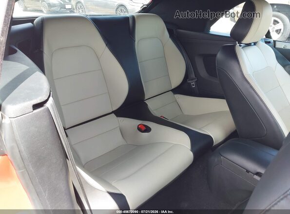 1FATP8UH2K5205371 2019 FORD MUSTANG Red VIN კოდის სტიკერის ხედი