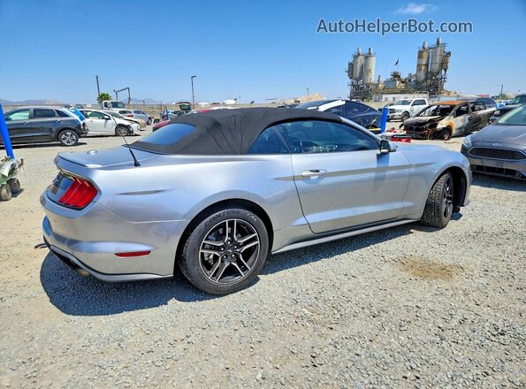1FATP8UH2M5110246 2021 FORD MUSTANG Silver Tył prawy