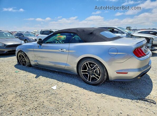 1FATP8UH2M5110246 2021 FORD MUSTANG Silver Tył lewy