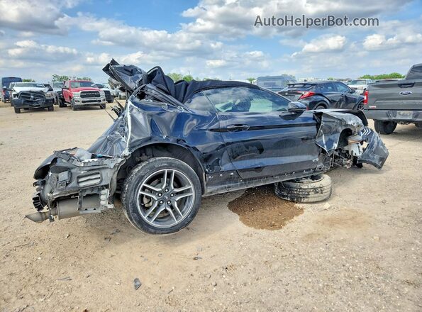 1FATP8UH2M5120694 2021 FORD MUSTANG Black უკანა მარჯვენა