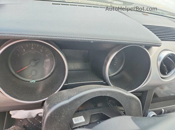 1FATP8UH2M5120694 2021 FORD MUSTANG Black ხელსაწყოთა პანელის ხედი