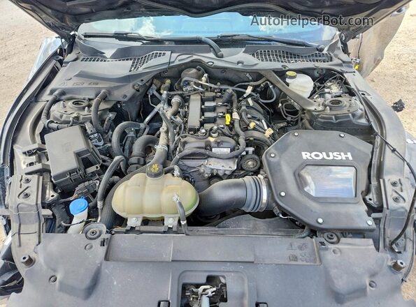 1FATP8UH2M5120694 2021 FORD MUSTANG Black უკანა სალონის ხედი