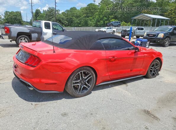 1FATP8UH2N5120096 2022 FORD MUSTANG Red Հետևի աջ
