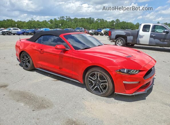 1FATP8UH2N5120096 2022 FORD MUSTANG Red Առջևի աջ