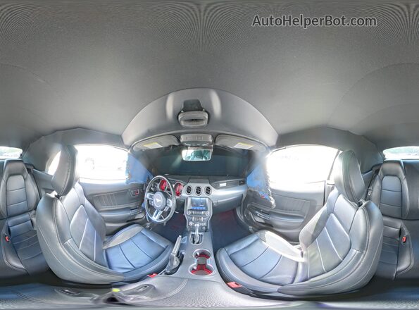 1FATP8UH2N5120096 2022 FORD MUSTANG Red VIN կոդի պիտակի տեսք
