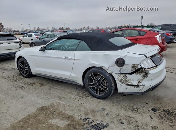 1FATP8UH2P5107898 2023 FORD MUSTANG White Rear left