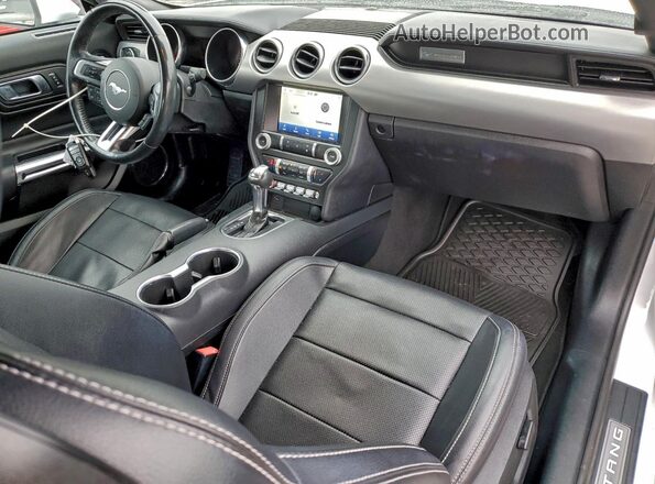 1FATP8UH2P5107898 2023 FORD MUSTANG White Dashboard view