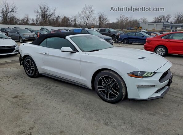 1FATP8UH2P5107898 2023 FORD MUSTANG White Front right