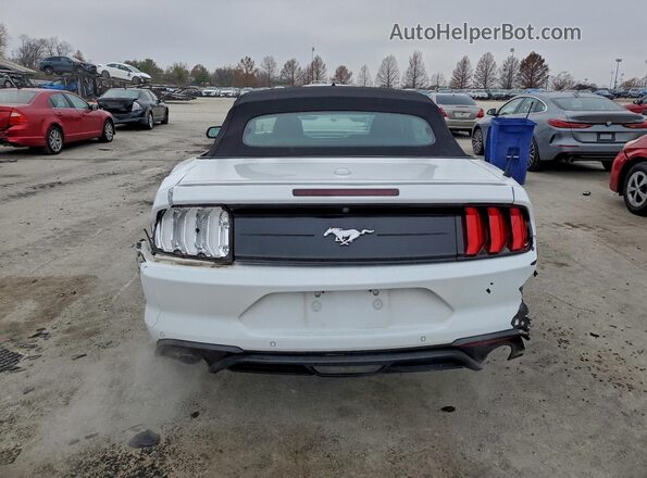 1FATP8UH2P5107898 2023 FORD MUSTANG White Rear view
