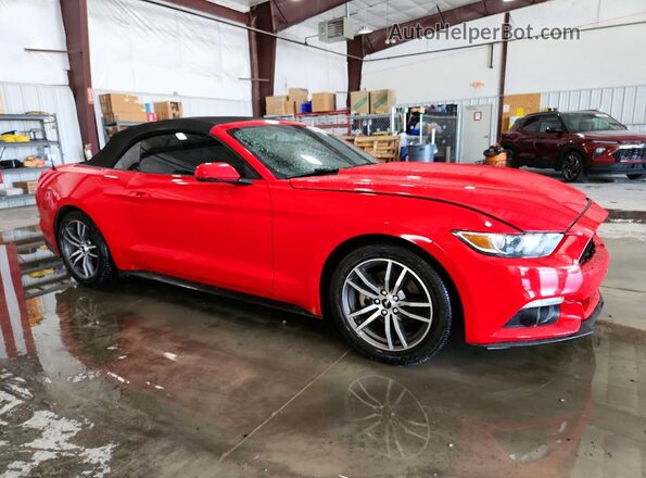 1FATP8UH3G5217178 2016 FORD MUSTANG Red Առջևի աջ