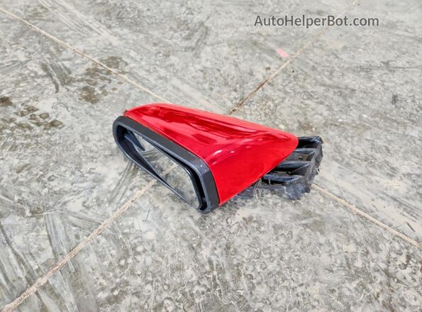 1FATP8UH3G5217178 2016 FORD MUSTANG Red Շարժիչի բաժամունքի տեսք