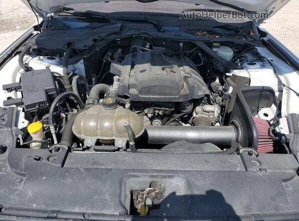 1FATP8UH3H5292836 2017 FORD MUSTANG White Rear interior view