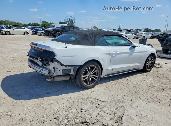 1FATP8UH3H5292836 2017 FORD MUSTANG White Rear right