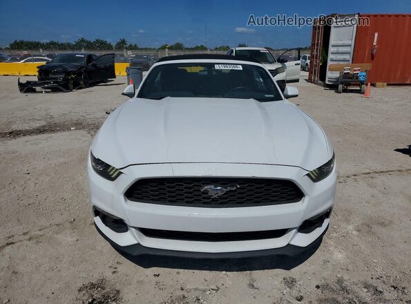 1FATP8UH3H5292836 2017 FORD MUSTANG White Front view