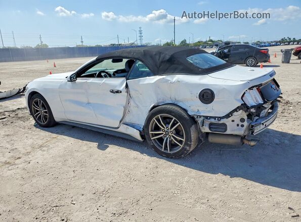 1FATP8UH3H5292836 2017 FORD MUSTANG White Rear left