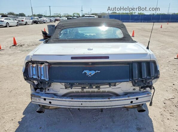 1FATP8UH3H5292836 2017 FORD MUSTANG White Rear view
