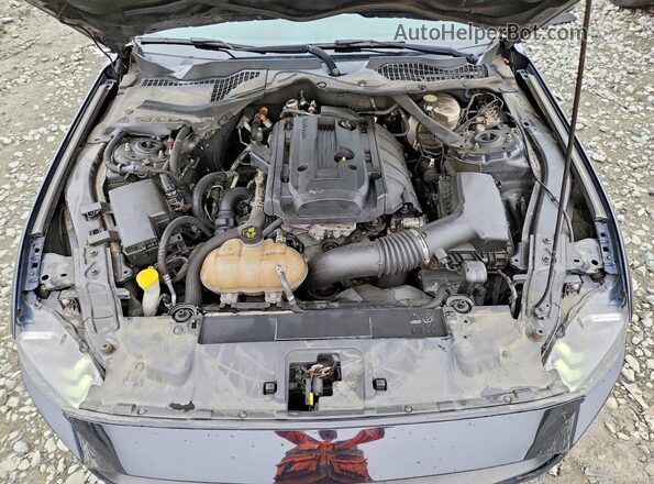 1FATP8UH3J5115239 2018 FORD MUSTANG Black Rear interior view