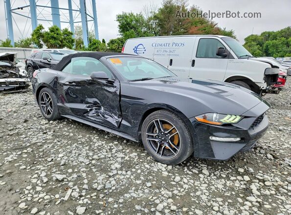 1FATP8UH3J5115239 2018 FORD MUSTANG Black Front right