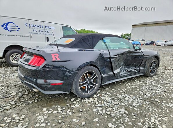 1FATP8UH3J5115239 2018 FORD MUSTANG Black Rear right