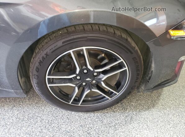 1FATP8UH3J5155207 2018 FORD MUSTANG Серый 