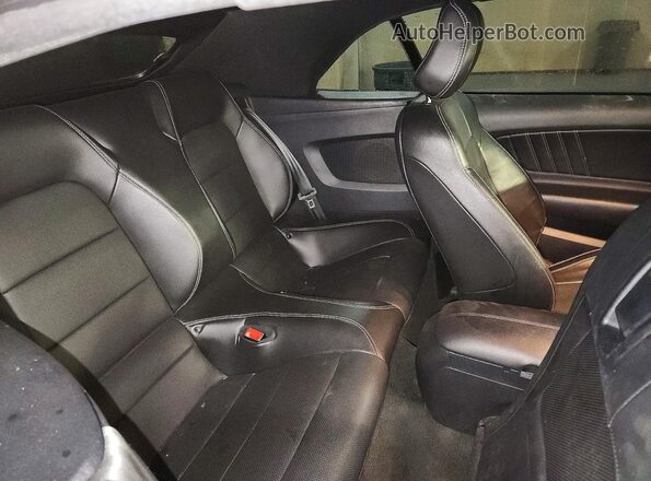 1FATP8UH3J5155207 2018 FORD MUSTANG Серый Вид задних сидений