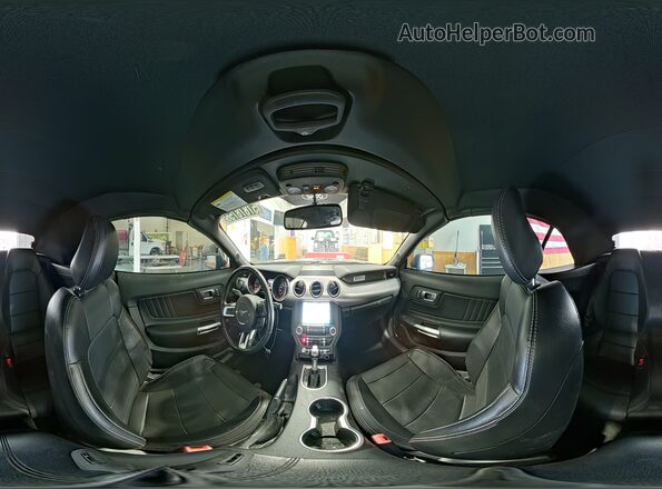 1FATP8UH3J5155207 2018 FORD MUSTANG Серый 