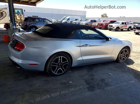 1FATP8UH3K5109250 2019 FORD MUSTANG Silver Rear right