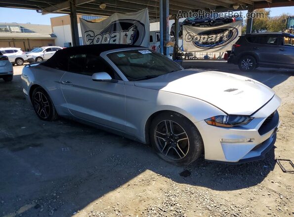 1FATP8UH3K5109250 2019 FORD MUSTANG Silver Front right