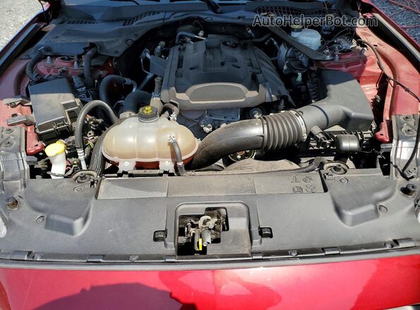1FATP8UH3K5116263 2019 FORD MUSTANG Red Vista interior trasera