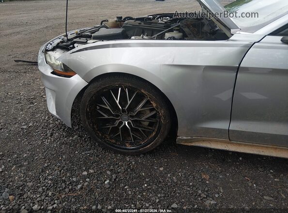 1FATP8UH3K5159713 2019 FORD MUSTANG Silver Вид спереду
