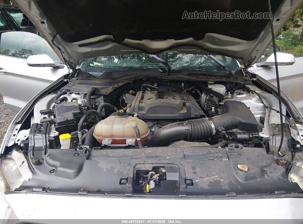 1FATP8UH3K5159713 2019 FORD MUSTANG Silver Вид ззаду
