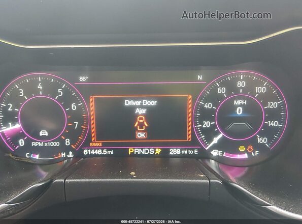 1FATP8UH3K5159713 2019 FORD MUSTANG Silver Вид задніх сидінь