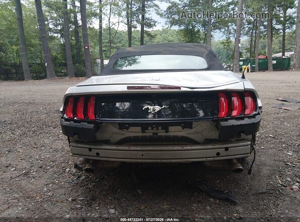 1FATP8UH3K5159713 2019 FORD MUSTANG Silver 